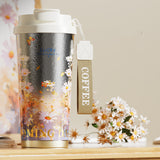 Pure Titanium Coffee Mug Car Decoration For Men