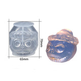 Silicone Mold Bear Shape Ice Cube Maker Chocolate Cake Mould Candy Dough Mold For Coffee Milk Tea Fondant Whiskey Ice Mold