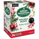, Holiday Blend Medium Roast K-Cup Coffee Pods, 24 Count