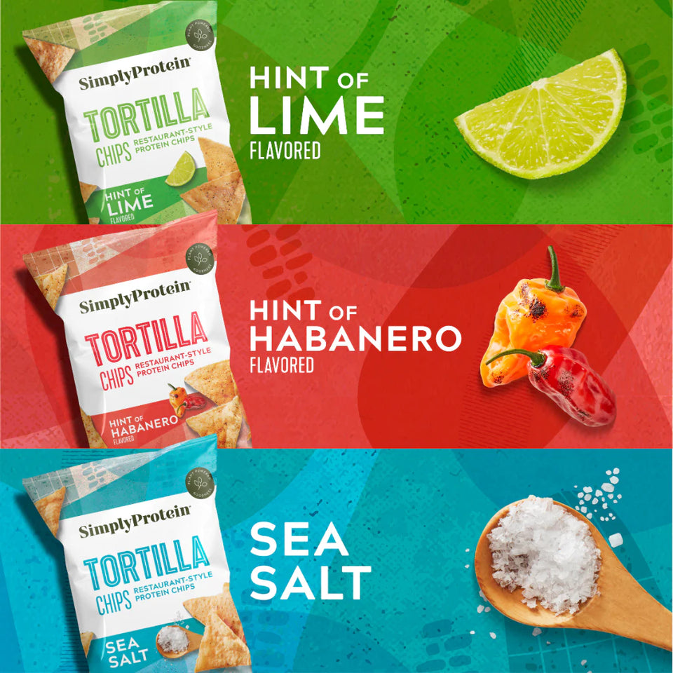Tortilla Chips Variety Pack