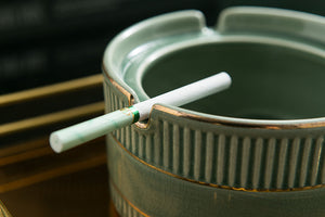 Fashion Creative Personality Coffee Table Decoration Ceramic Ashtray