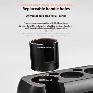 ABS Coffee Press Holder Multifunctional