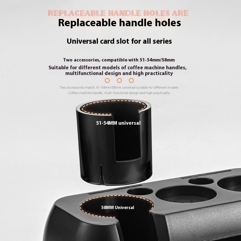 ABS Coffee Press Holder Multifunctional