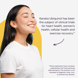 Ubiquinol 100 Mg (Kaneka QH, Non-Gmo, Gluten Free, Heart Support, Energy Support), 150 Softgels