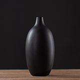 Factory Hot Sale Simple Style Light Luxury Small Restaurant Ceramic Decoration Vase