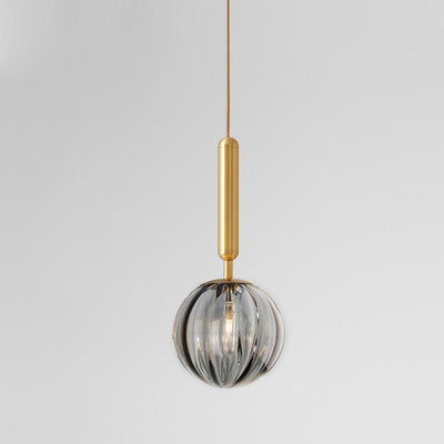 Glass Small Droplight Restaurant Bar Cafe Model Room Bedroom Bedside Lamp