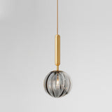 Glass Small Droplight Restaurant Bar Cafe Model Room Bedroom Bedside Lamp