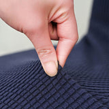 Polar Fleece Fat Stool Chair Cover XL Size Simple Restaurant Home