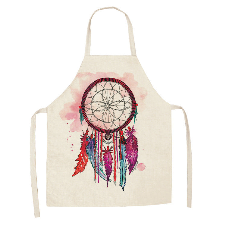 Feather Apron Household Kitchen Waterproof And Oil-proof Restaurant Work Clothes