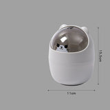 Office Desk Home Living Room Coffee Table Creative With Cover Desktop Bin