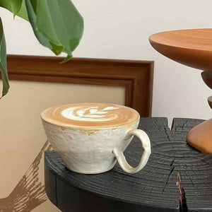 Matte Glaze Kiln Ceramic Coffee Cup