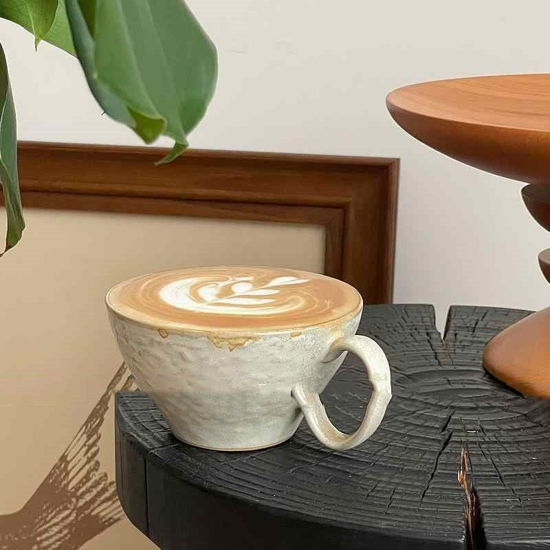 Matte Glaze Kiln Ceramic Coffee Cup