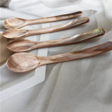 12CM Shell Hotel Coffee Dessert Ice Cream Spoon