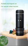 Car And Home Dual-purpose Mini Coffee Machine