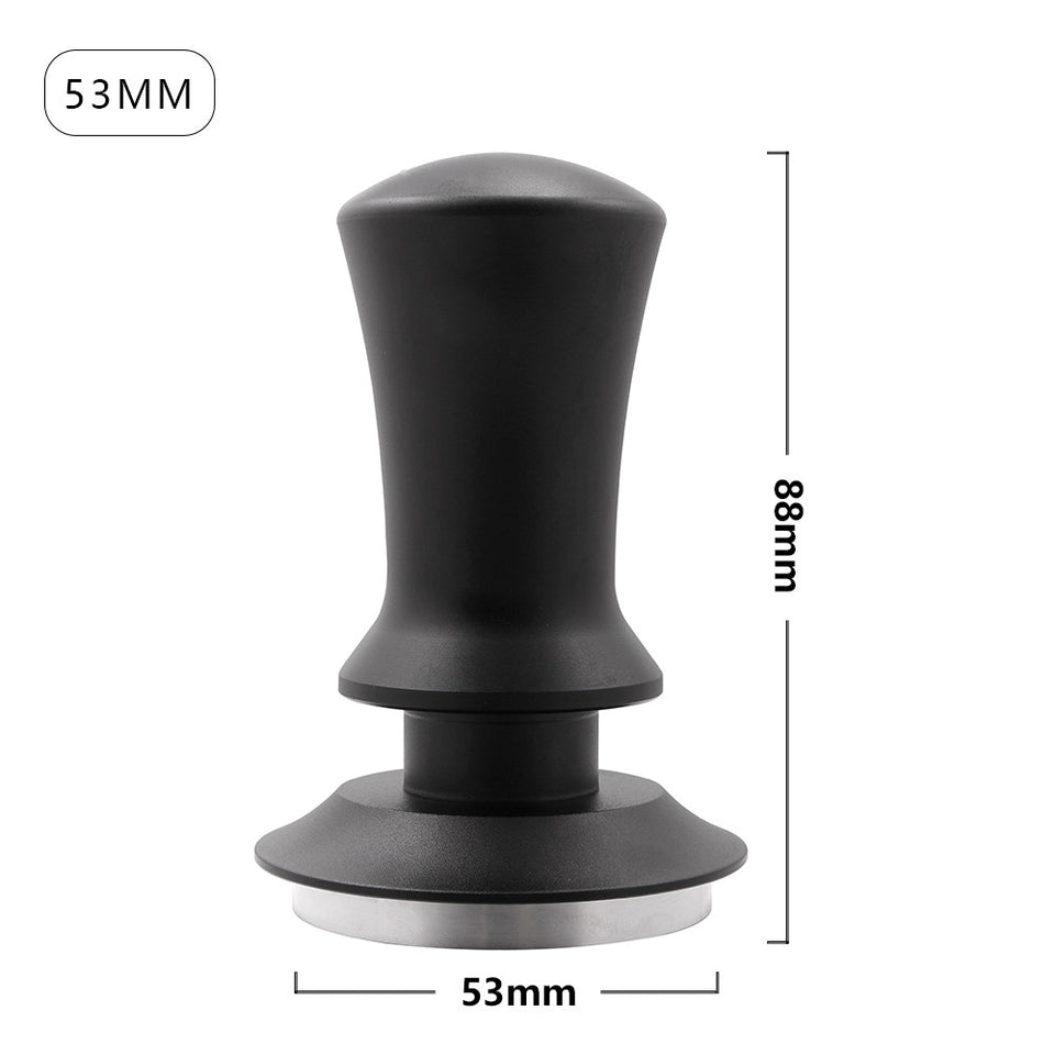 Stainless Steel Balanced Coffee Powder Press