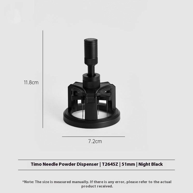 Italian Coffee Machine Needle Type Powder Dispenser