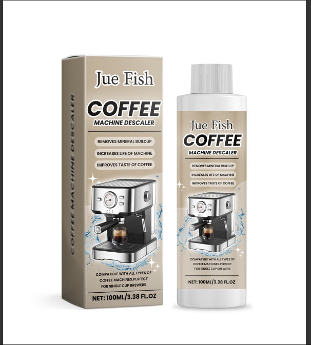 Cleaning Of Coffee Machine Descaling Agent