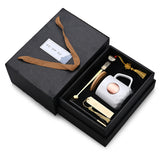 Home Fashion Bronze Ceramic Mug Coffee