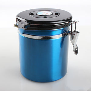 Stainless Steel Coffee Bean Storage Tank