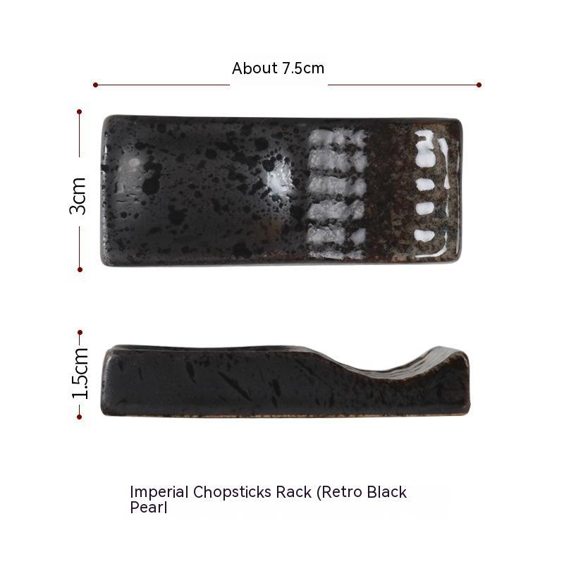 Chopsticks Shelf Ceramic Hotel Table Setting Chopsticks Holding Shelf Chopstick Rest Household Restaurant