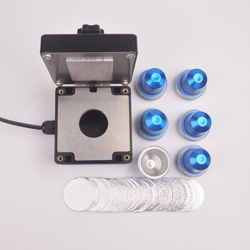 Coffee Capsule Aluminum Shell Sealing Machine