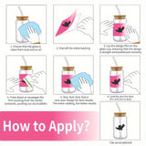 Halloween Witch & Bats PVC Decorative Stickers, 6PCS Waterproof UV DTF Transfer Decals for Glassware - Ideal for 16OZ Tumblers, Coffee Mugs, Bottles, DIY Art Craft Supplies