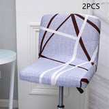 Hotel Restaurant Front Desk Swivel Chair Cover Office Shopping Mall Internet Cafe Home