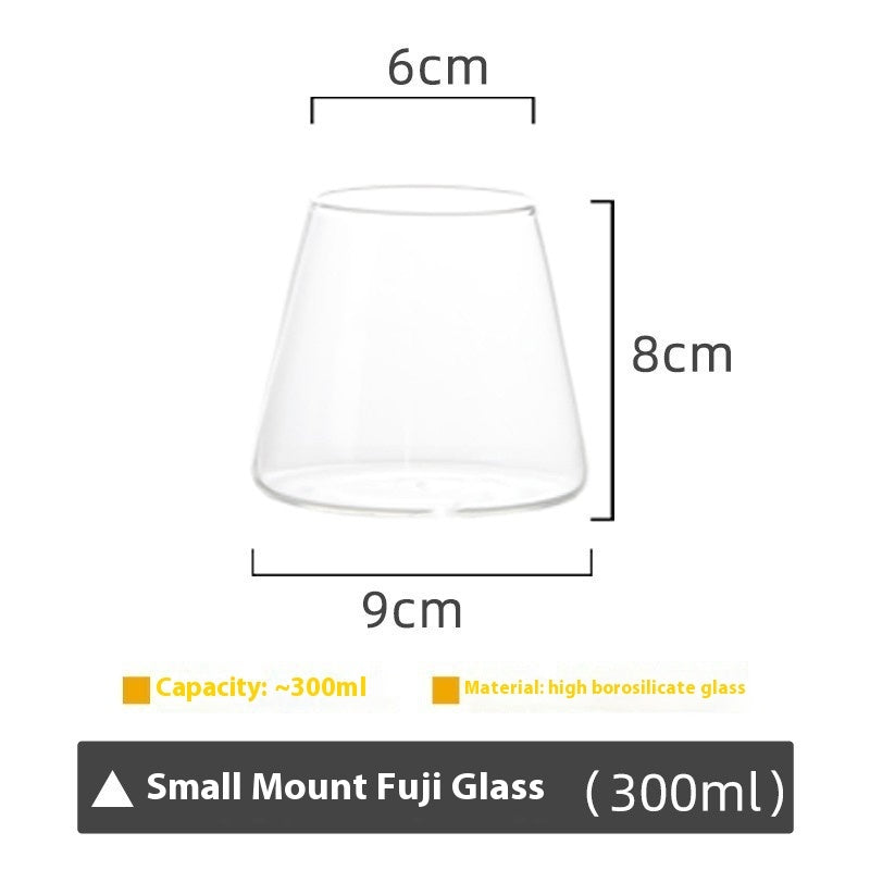 Mountain Glass Latte Coffee Cup