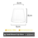 Mountain Glass Latte Coffee Cup