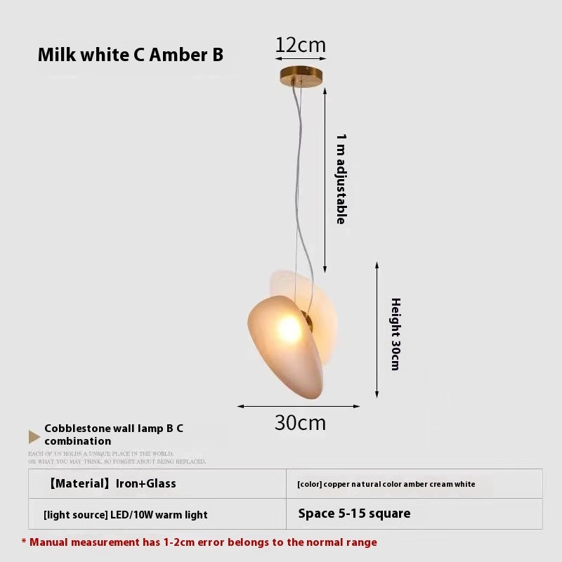 Nordic Restaurant Bedroom Chandelier Creative Table Study Room Decoration LED Lights