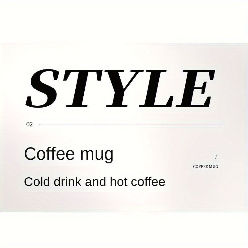 480ml Double-Wall Insulated Stainless Steel Coffee Mugs - Durable, Stylish, and Spill-Proof Travel Cups with Lids for Couples and Office Use - Ideal for Hot and Cold Beverages, Easy to Clean, and BPA-Free