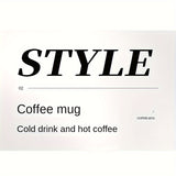 480ml Double-Wall Insulated Stainless Steel Coffee Mugs - Durable, Stylish, and Spill-Proof Travel Cups with Lids for Couples and Office Use - Ideal for Hot and Cold Beverages, Easy to Clean, and BPA-Free