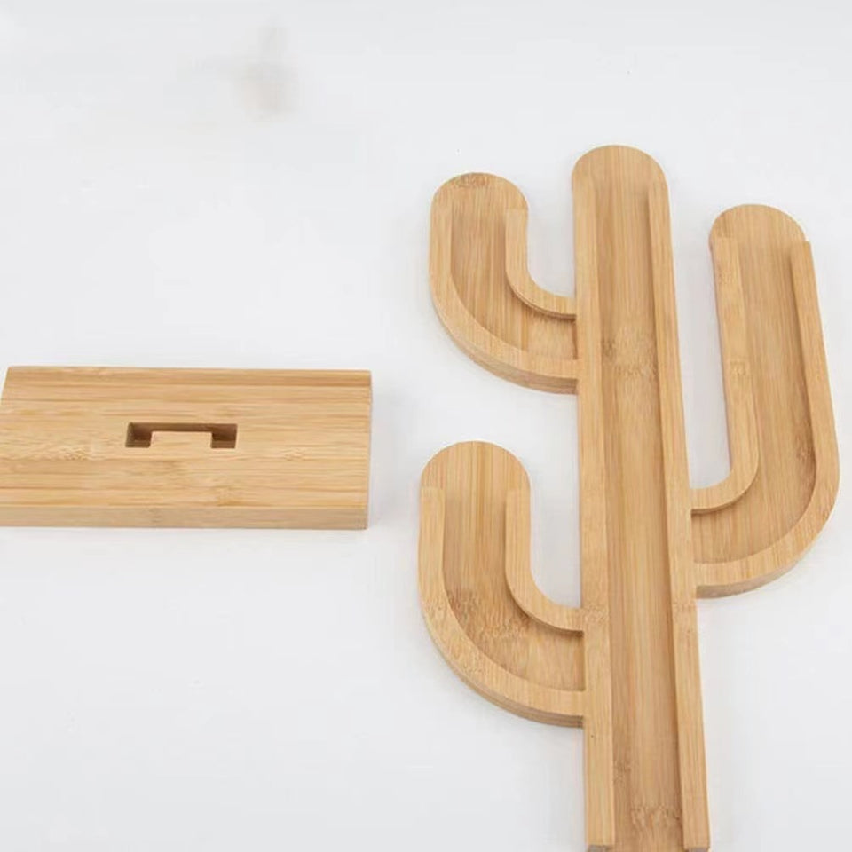 Coffee Capsule Cactus Shape Storage Rack
