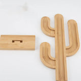 Coffee Capsule Cactus Shape Storage Rack
