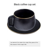 Home Stylish Matte Ceramic Coffee Cup Set