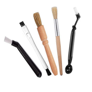 Coffee Machine Cleaning Brush Grinder Wooden