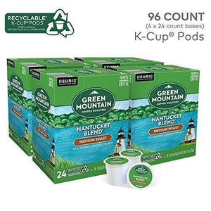 Green Mountain Coffee Roasters Nantucket Blend, Single-Serve K-Cup Pods,