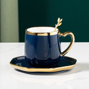 Afternoon Tea Ceramic Coffee Cup