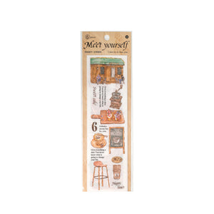 Sticker PET Tape For Landscaping Whole Roll Coffee Shop