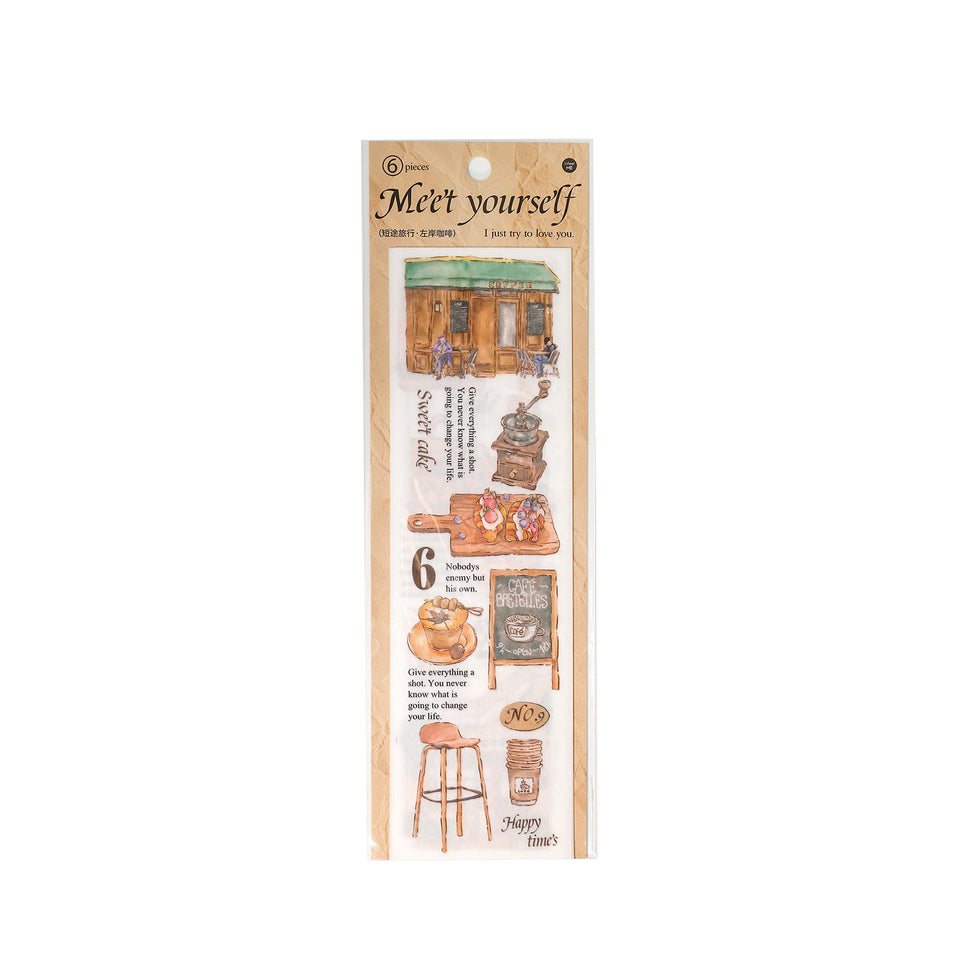 Sticker PET Tape For Landscaping Whole Roll Coffee Shop