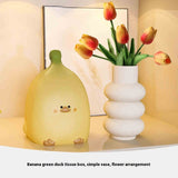 Ceramic Tissue Box Living Room Coffee Table Bedside Table Decoration