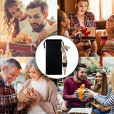 Multi Functional Faucet Bottle Opener, Red Wine Stopper With Can Opener, Champagne Preservation Bottle Stopper, Suitable For Kitchen, Restaurant, Bar, Party, Holiday Exclusive Gift Bag