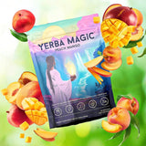 Yerba Magic Yerba Mate Instant Tea Powder 20 or 30 Serving Options Multiple Flavors Available