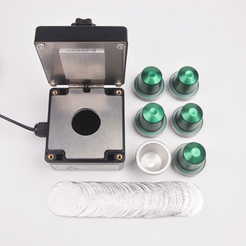 Coffee Capsule Aluminum Shell Sealing Machine