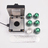 Coffee Capsule Aluminum Shell Sealing Machine