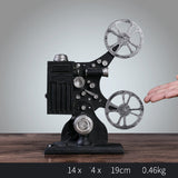 Retro Small Ornaments Phonograph Home Living Room European Style Clothing Coffee Shop Decorations