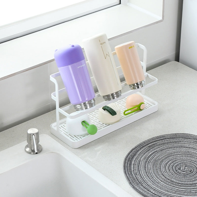 Cross-border Bar Coffee Cup Holder Mark Cup Storage Drying Insulation Cup Feeding Bottle Draining Rack Upside Down Wholesale