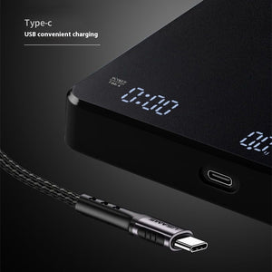 Coffee Scale High-precision Timing Home Commercial Use