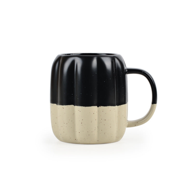 Fashion Pumpkin Ceramic Milk Coffee Cup