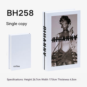 Fake Book Artificial Book Decoration Model Room Internet Coffee Study Desktop Decoration